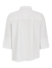 Coban Blouse, White