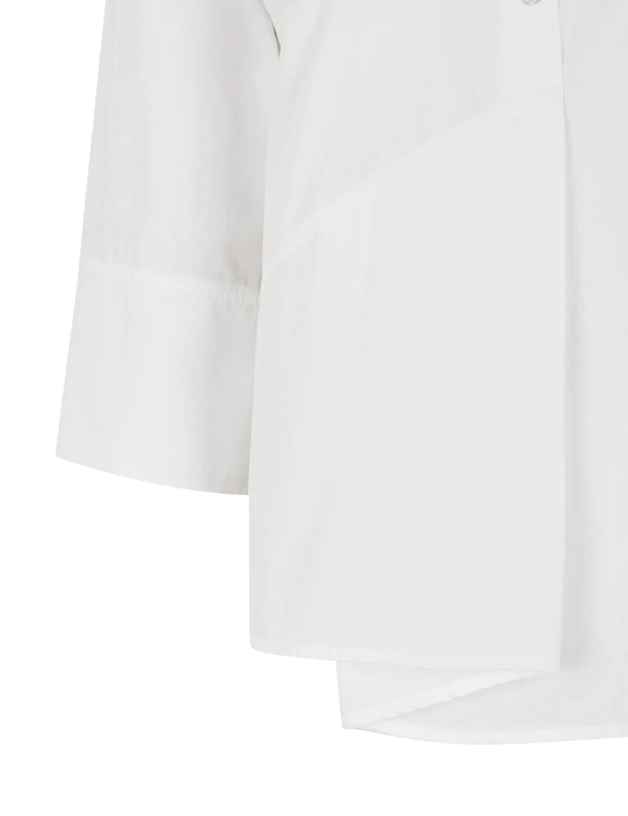 Coban Blouse, White