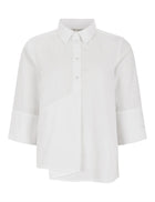 Coban Blouse, White