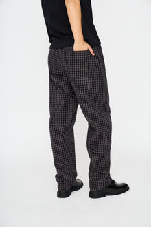 Valdis Pants, Black Check