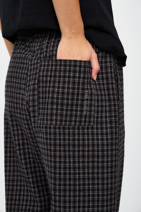 Valdis Pants, Black Check