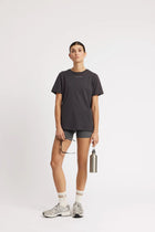 Essential Tee Cadiz, Almost Black