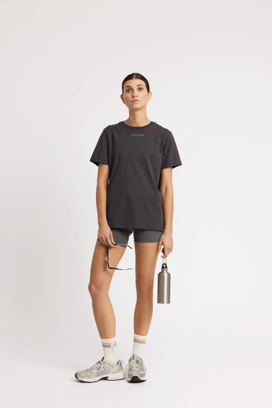 Essential Tee Cadiz, Almost Black