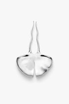 Floris Hairpin, Sterling Silver