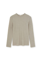 Gentle Long Sleeve, Grey