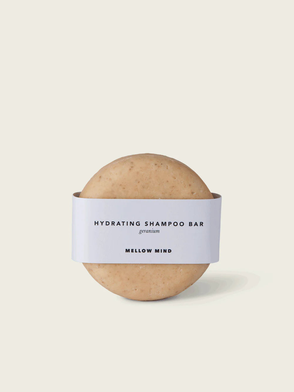 Hydrating Shampoo Bar, Geranium