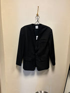 Cocoon Blazer, Black