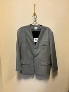 Cocoon Blazer, Grey