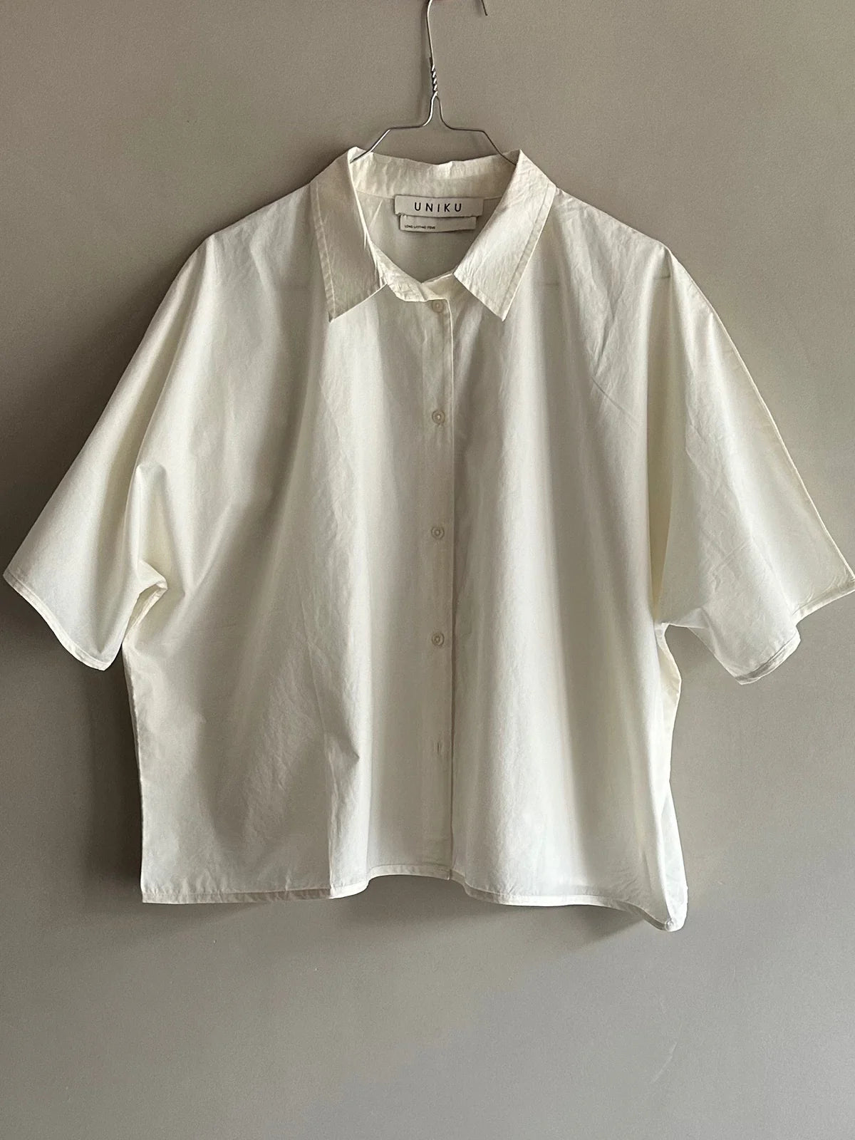 Ocean SS Shirt, Ecru