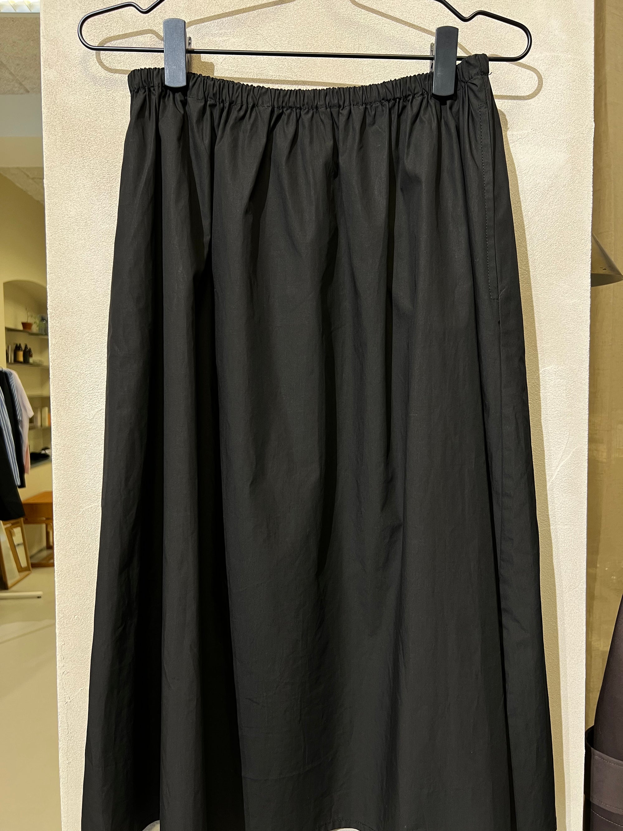 Bianca HW Skirt, Black