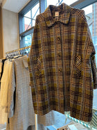 Summer LS Jacket, Wool check