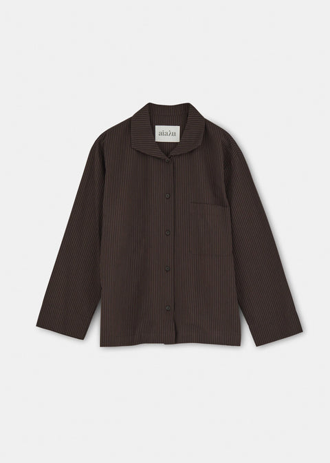 Julio Shirt Petite, Mix Brown