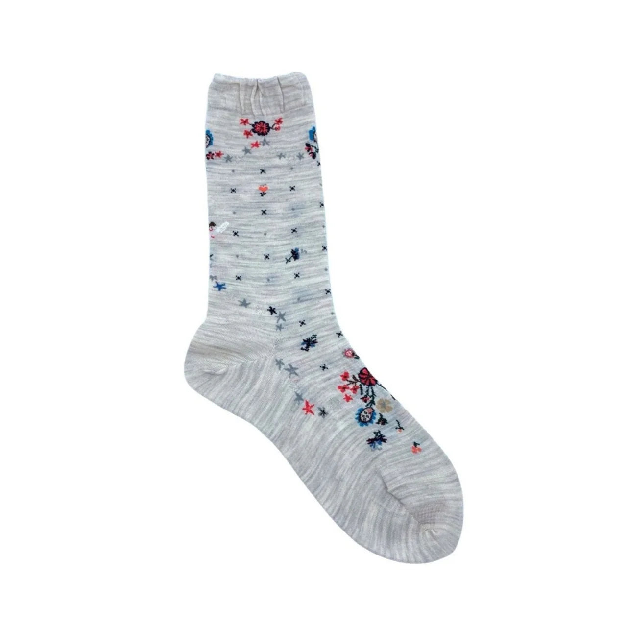 KT-170S Socks, Ivory