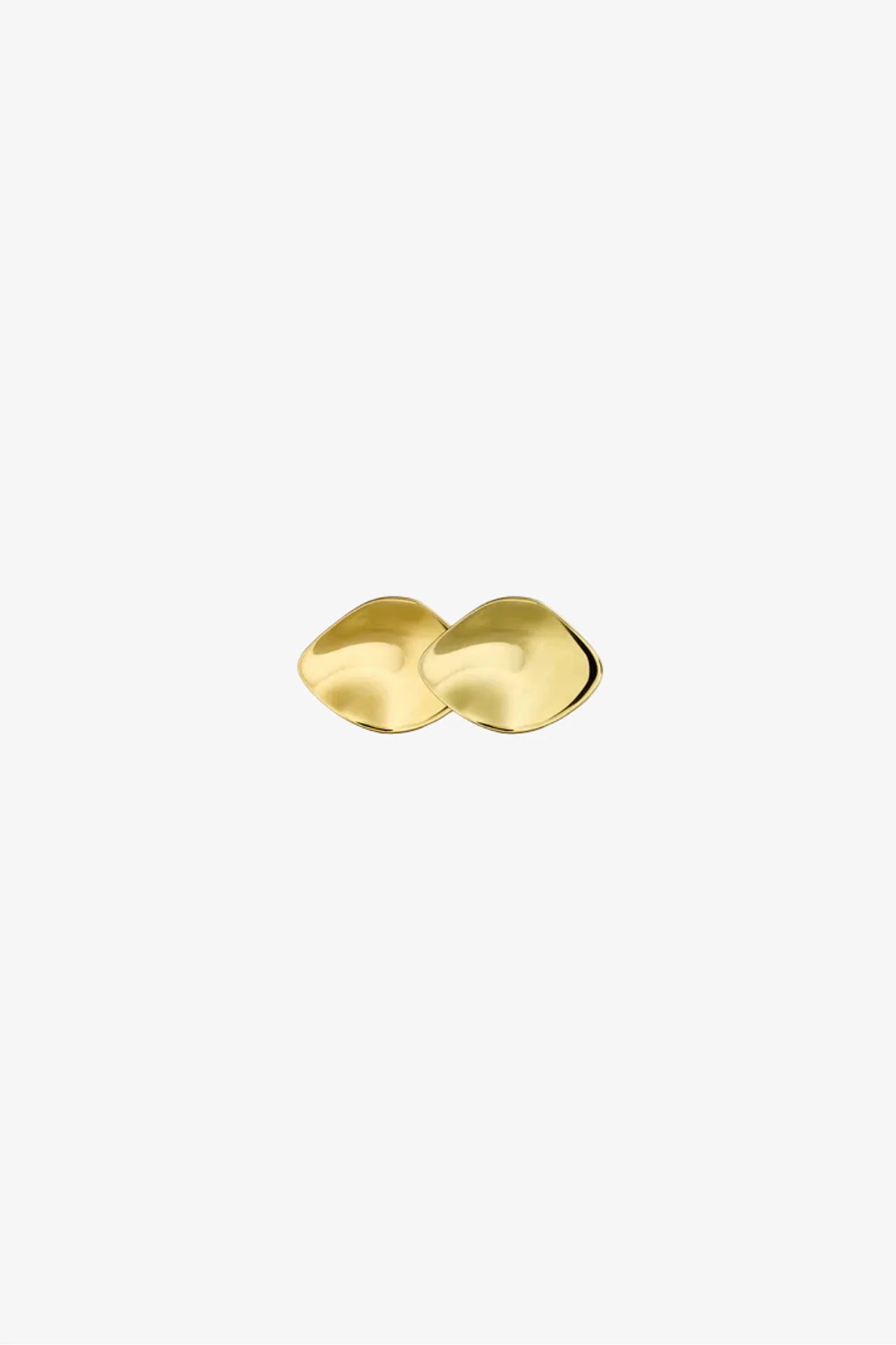 Lumen Earring Small Pair, Gold