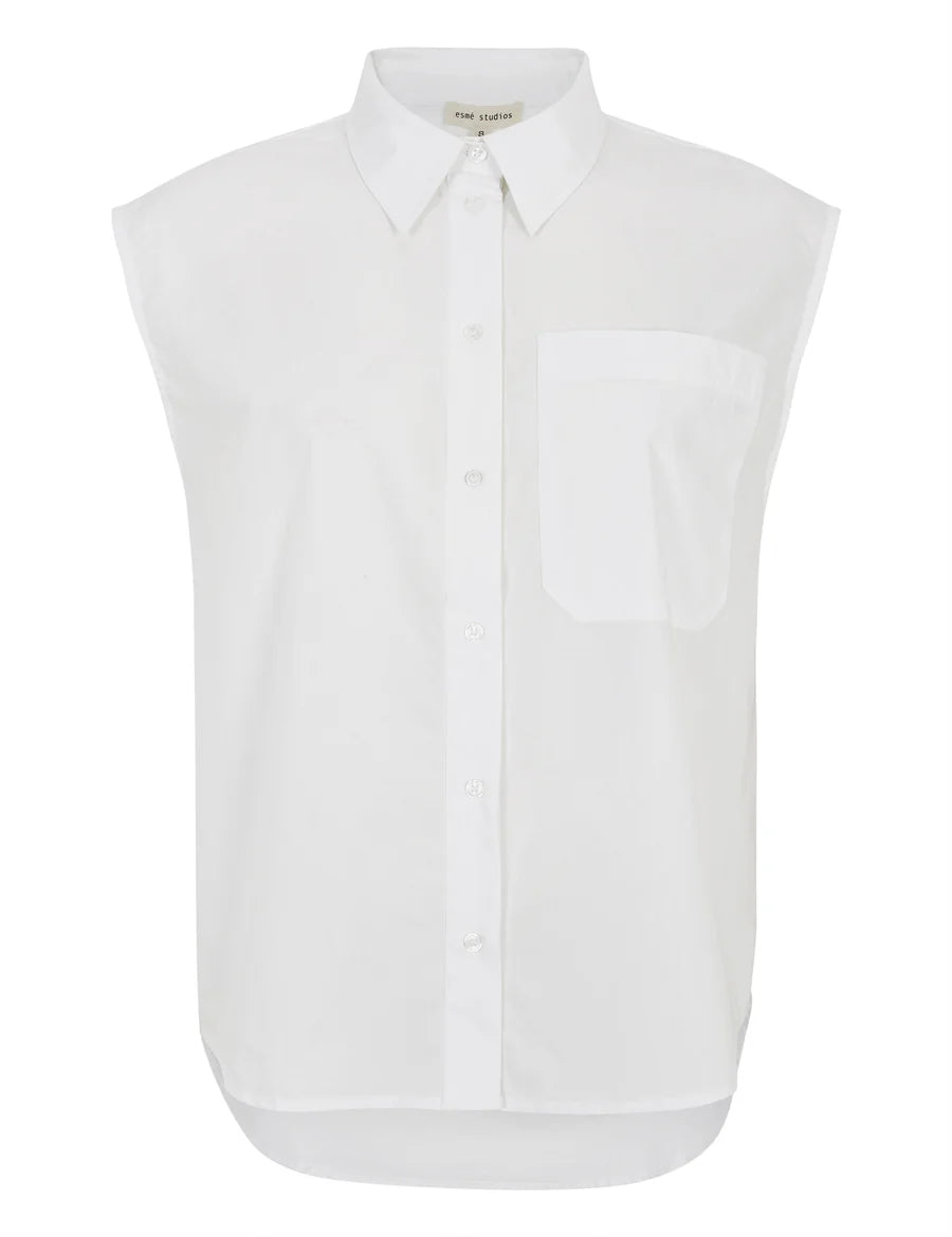 Malina SL Shirt, White