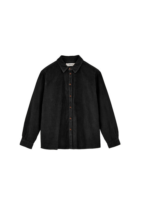 Millington shirt, Vintage black