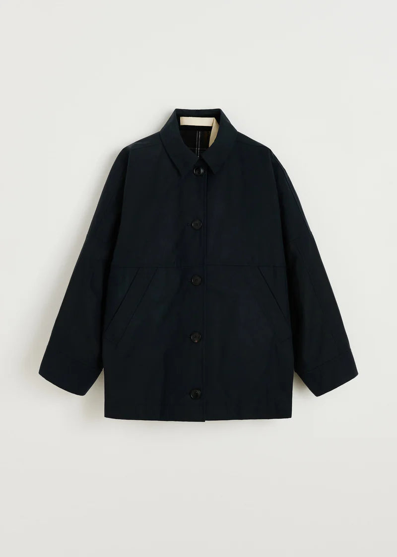 Moa Jacket oilskin, Navy