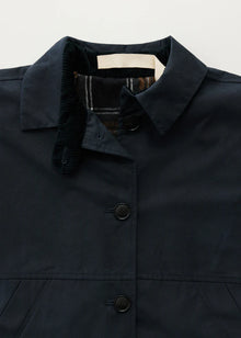 Moa Jacket oilskin, Navy