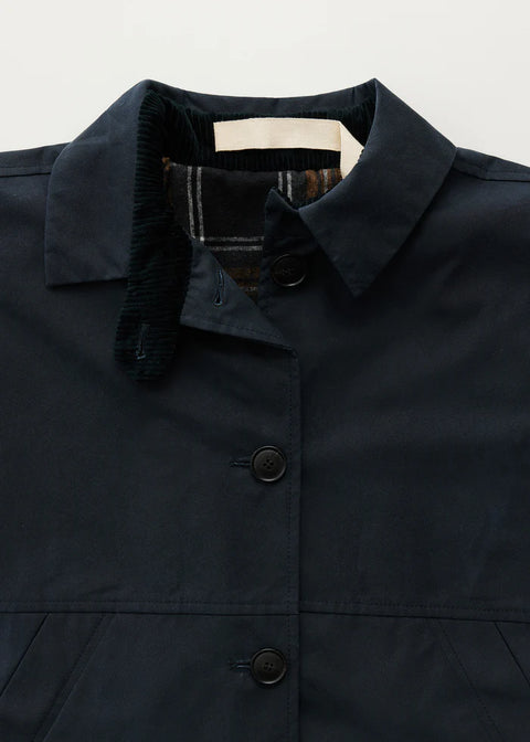 Moa Jacket oilskin, Navy