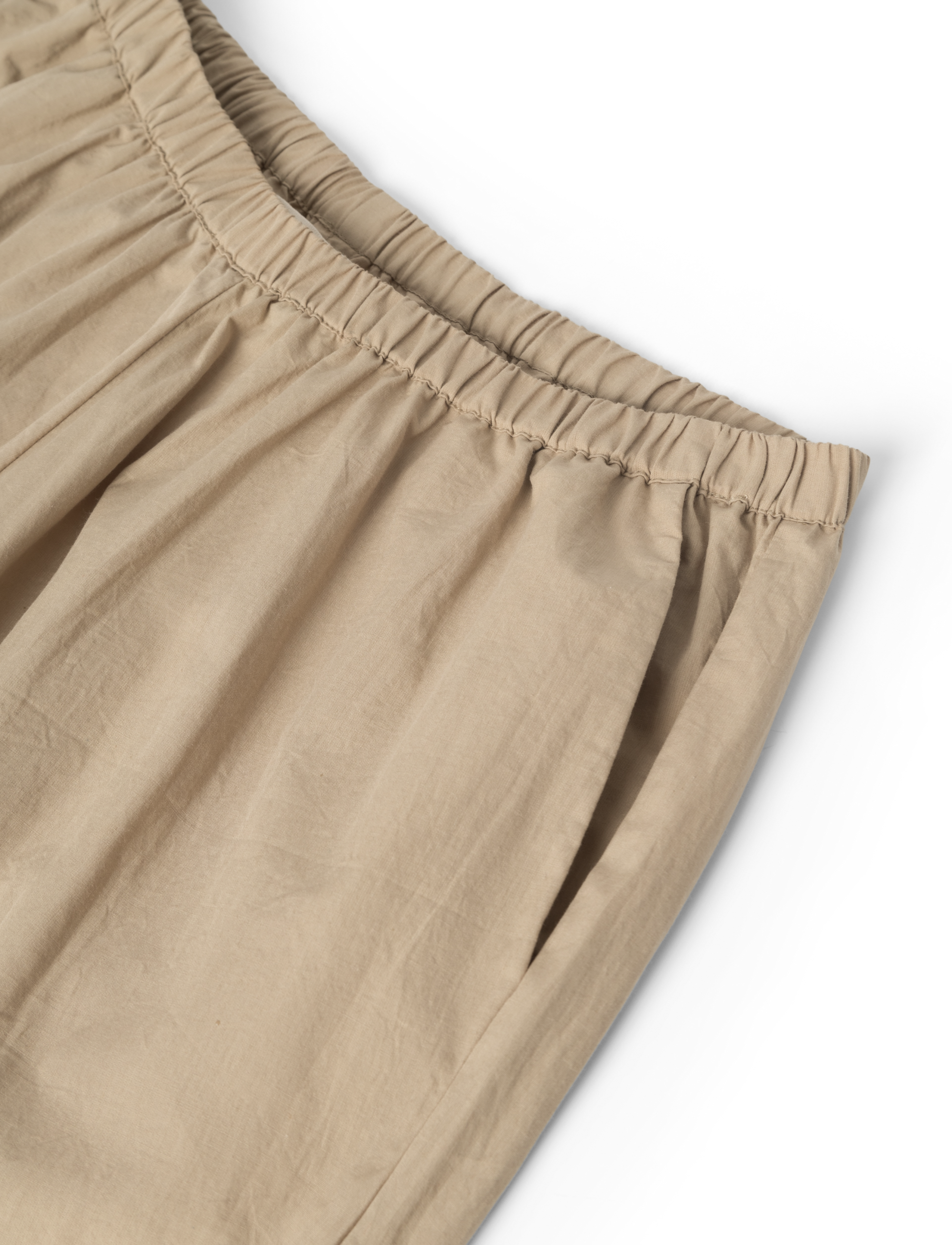 Norah Shorts, Sand Beige