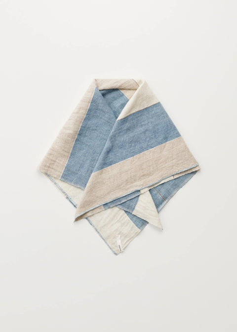 Nani Scarf, Mix Brilliant Blue