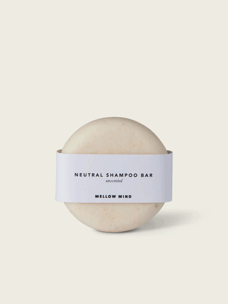 Neutral Shampoo Bar, Unscented