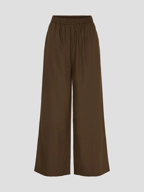 Ocean Wide Pant, Brown