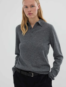 Original Polo, Heather Grey