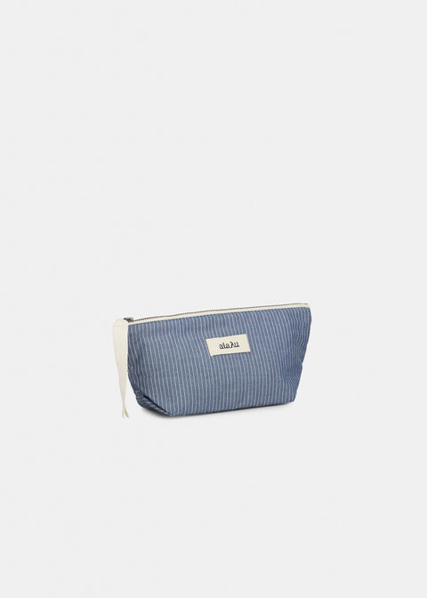 Pouch Letto Mini, Mix Blue