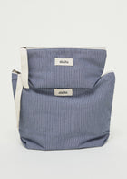 Pouch Letto, Mix Blue