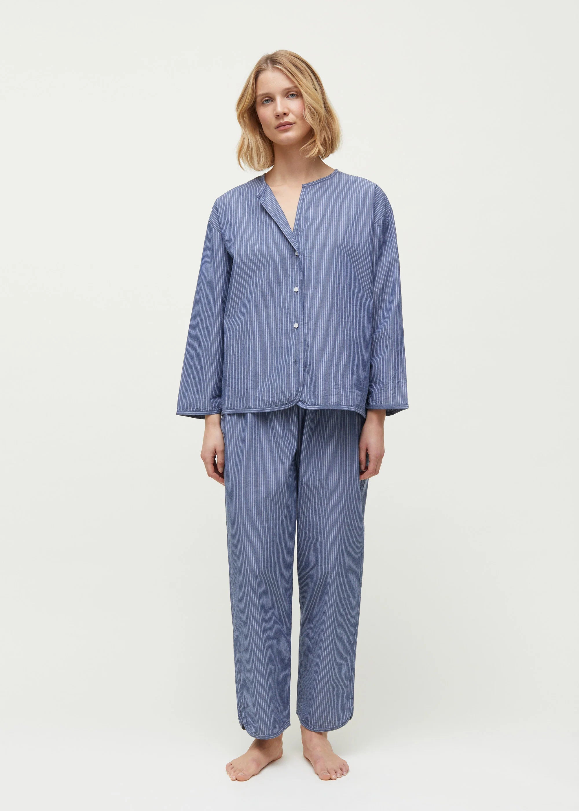 Pyjamas Letto, Mix Blue