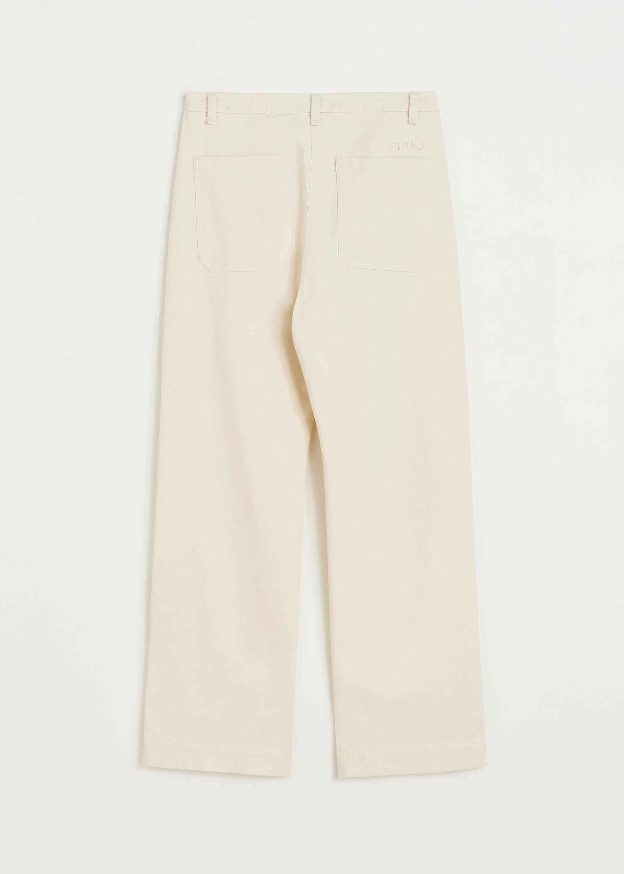 River pant, Pure Ecru