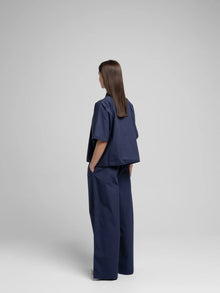 Ocean Wide Pant, Dark Navy