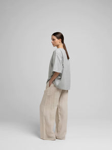 Vega Linen Pants, Nature