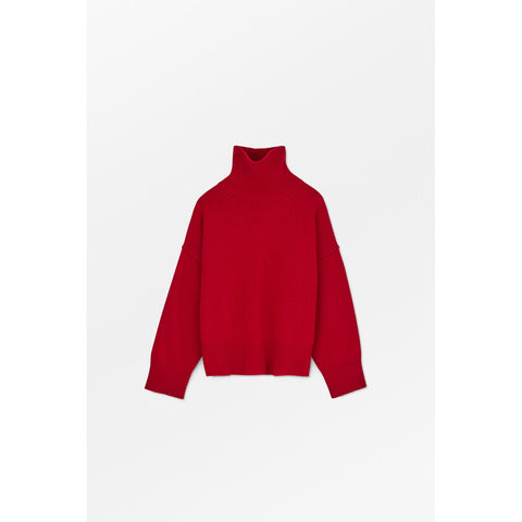 Silene T-neck, Aurora Red