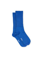 Silk Socks, Blue