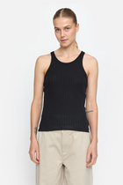 Ella Tank Top, Black