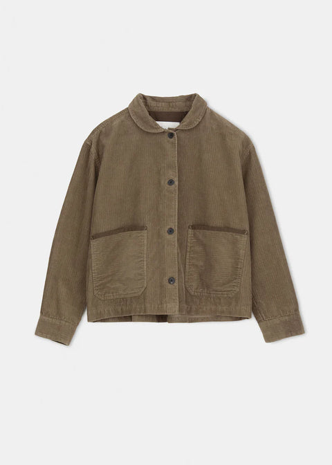 Vinga Shirt Corduroy, Brown Khaki