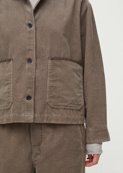 Vinga Shirt Corduroy, Brown Khaki