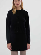 Women's O-Cardigan, Black