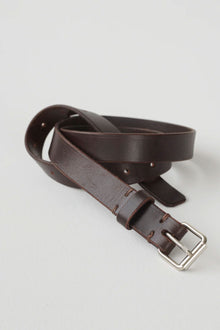 Tärnsjö Belt Narrow, Dark Brown