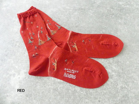 AM-792 Socks, Red