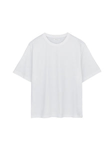 Andy Oversize Tee, Optic White