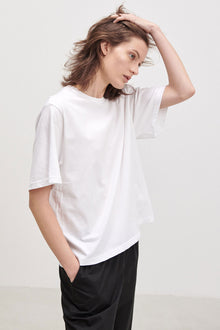 Andy Oversize Tee, Optic White