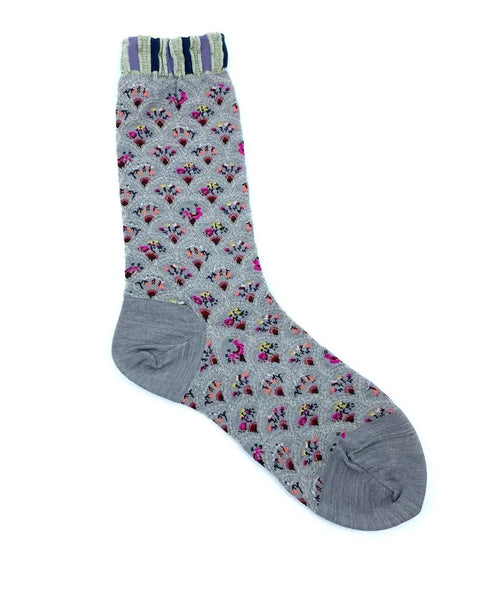 AM-501A Socks, Mix Grey