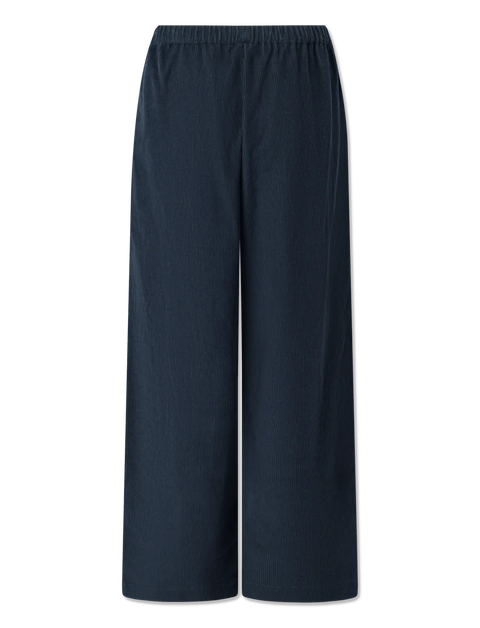 Bella Pant Fløjl, Navy