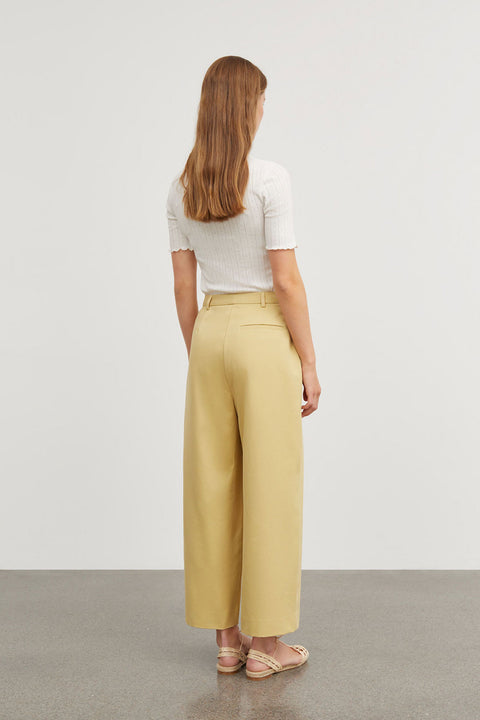 Bob trousers, Pale Yellow