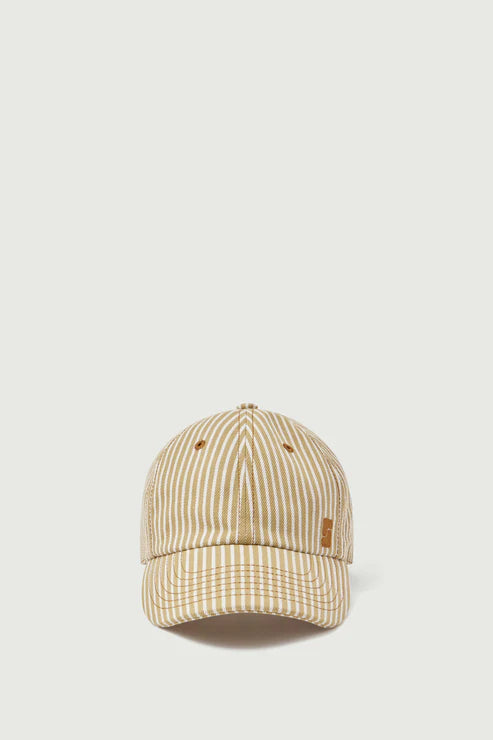 Serena Cap. Beige/Ecru