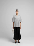 Caro Oversized Tee, Grey