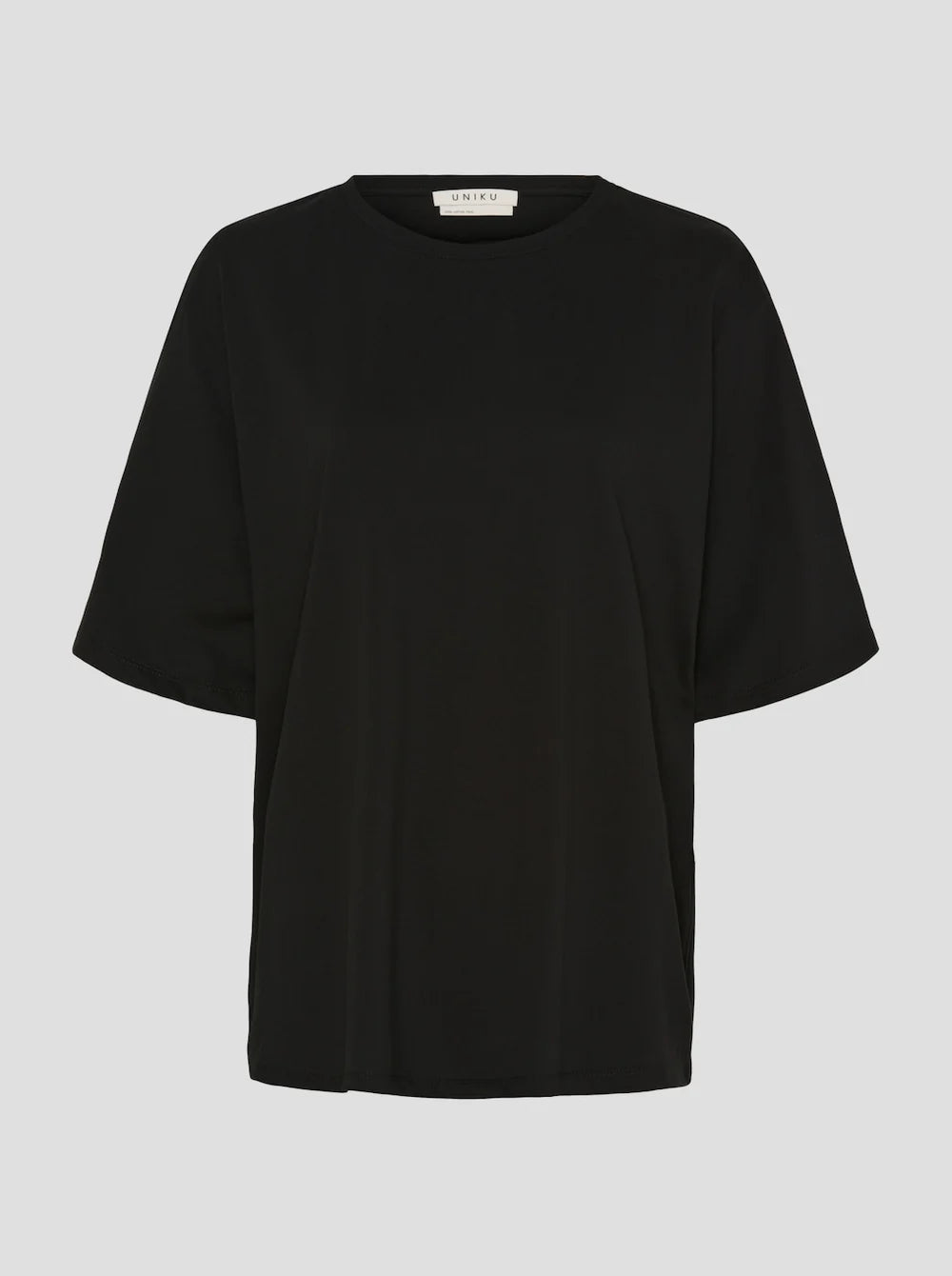 Caro Oversized Tee, Black